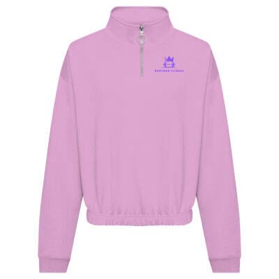 Cropped 1/4 Zip Thumbnail