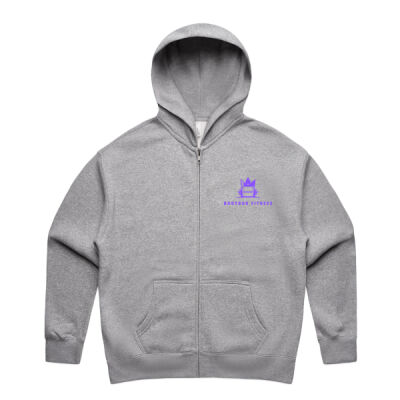 Womens Relaxed Zipper Thumbnail